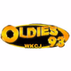 Oldies 93.3 - WKCJ logo