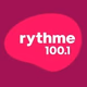 Rythme 100.1 - CJEB-FM logo