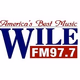 WILE 97.7FM - WILE-FM logo