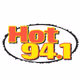 Hot 94.1 - KISV logo