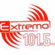 Extremo 101.5 FM - XEDB logo