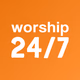 Worship 247 - KURT logo