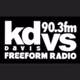 KDVS 90.3 FM - KDVS logo
