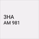 3HA logo