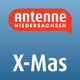 Antenne Niedersachsen - X-Mas logo