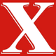 La X logo
