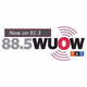WUOW SUNY Oneonta Public Radio logo