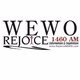 Rejoice 1460 - WEWO logo