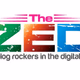 The ZED logo