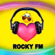 RockyFM logo