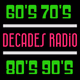 Decades Radio logo
