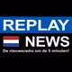 Replay News Nederland logo