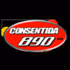 Consentida 890 am logo