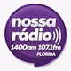 Nossa Rádio 1400 - WFLL logo