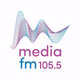 Media FM 105.5 logo