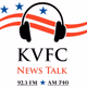 Newstalk 740 - KVFC logo