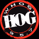 95.7 The Hog - WHOG-FM logo