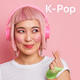 104.6 RTL - K-Pop logo