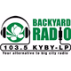 Backyard Radio - KYBY-LP logo