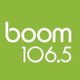 Boom 106.5 - CFEI-FM logo