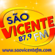Rádio São Vicente 87.9 logo