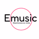 Emusic electronica logo