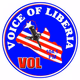 Voice of Liberia-VOL logo