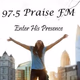 97.5 Praise FM - Contemporary Praise logo