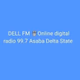 Dell Fm online Digital radio Asaba Delta State logo