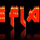The Flame - KHEL-LP logo