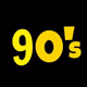 KISS FM - KISS 90's logo