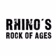 Rhino's  Rock Of Ages logo