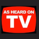 CRAGG - As Heard On TV logo