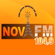Rádio Nova FM 104.9 logo
