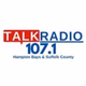 TalkRadio 107.1 - WLIR-FM logo