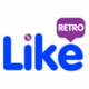 Like Radio - Like RETRO logo