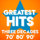 Greatest Hits - Three Decades 70s 80s 90s logo