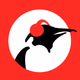 Pinguin Radio - Aardschok logo