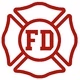 Wilmington, DE Fire logo