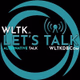 WLTK-DB Let's Talk Radio logo