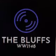 The Bluffs Radio logo