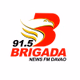 Brigada News FM Davao - DXKX logo