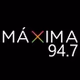Máxima 94.7 - XHLI logo