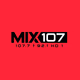 Mix 107.7 FM - https://qbs870.com/ logo