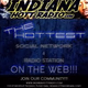 Indiana Hott Radio logo
