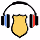 The Thin Line Rock Station logo