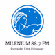 Milenium FM 88.7 logo