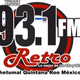 Retro 93.1 - XHCCE logo