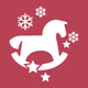 Weihnachtsmusik - Kinder Weihnachten logo