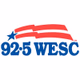 92.5 WESC - WESC logo